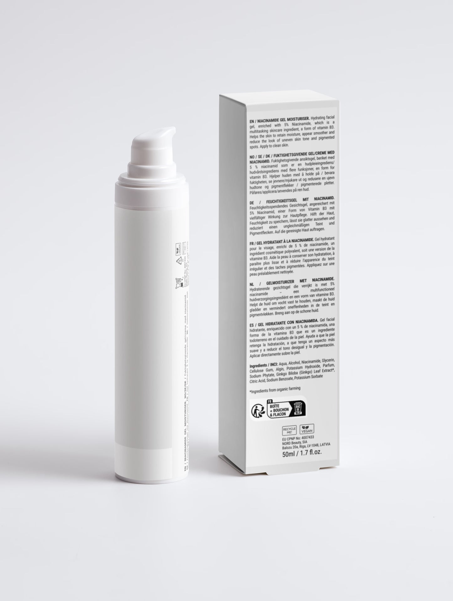 Niacinamide Gel Moisturiser
