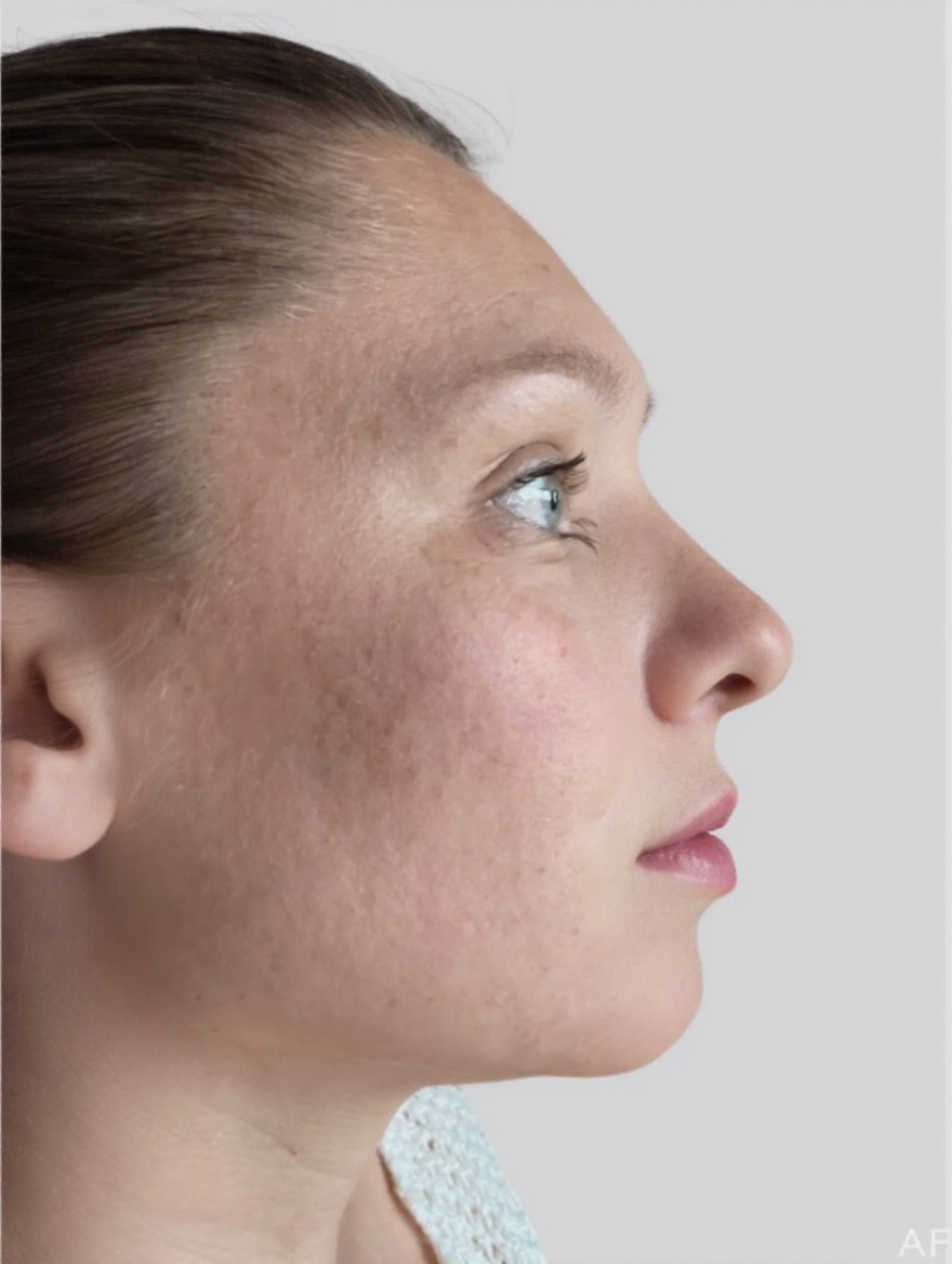 Skin at week 12